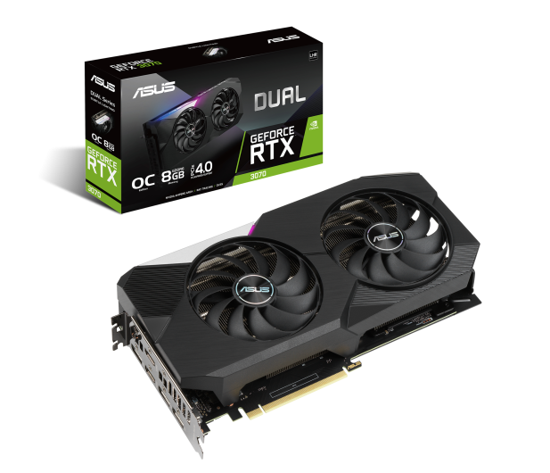 ASUS GeForce RTX 3070 DUAL OC V2 LHR 8GB GDDR6 - 673213 - zdjęcie 12